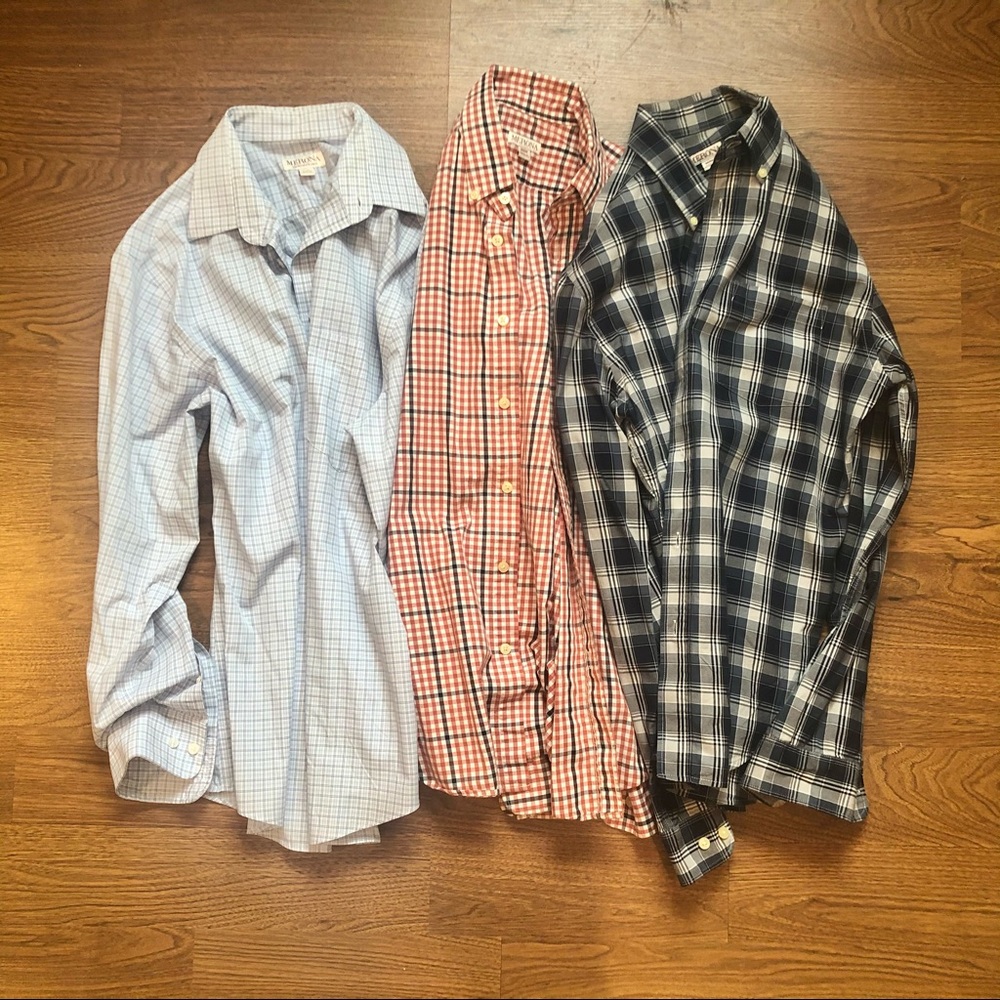 Bundle Merona Men’s Button Down Work Shirts